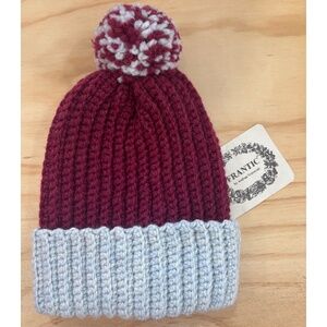 Frantic Uncle Charlie Hat in Red